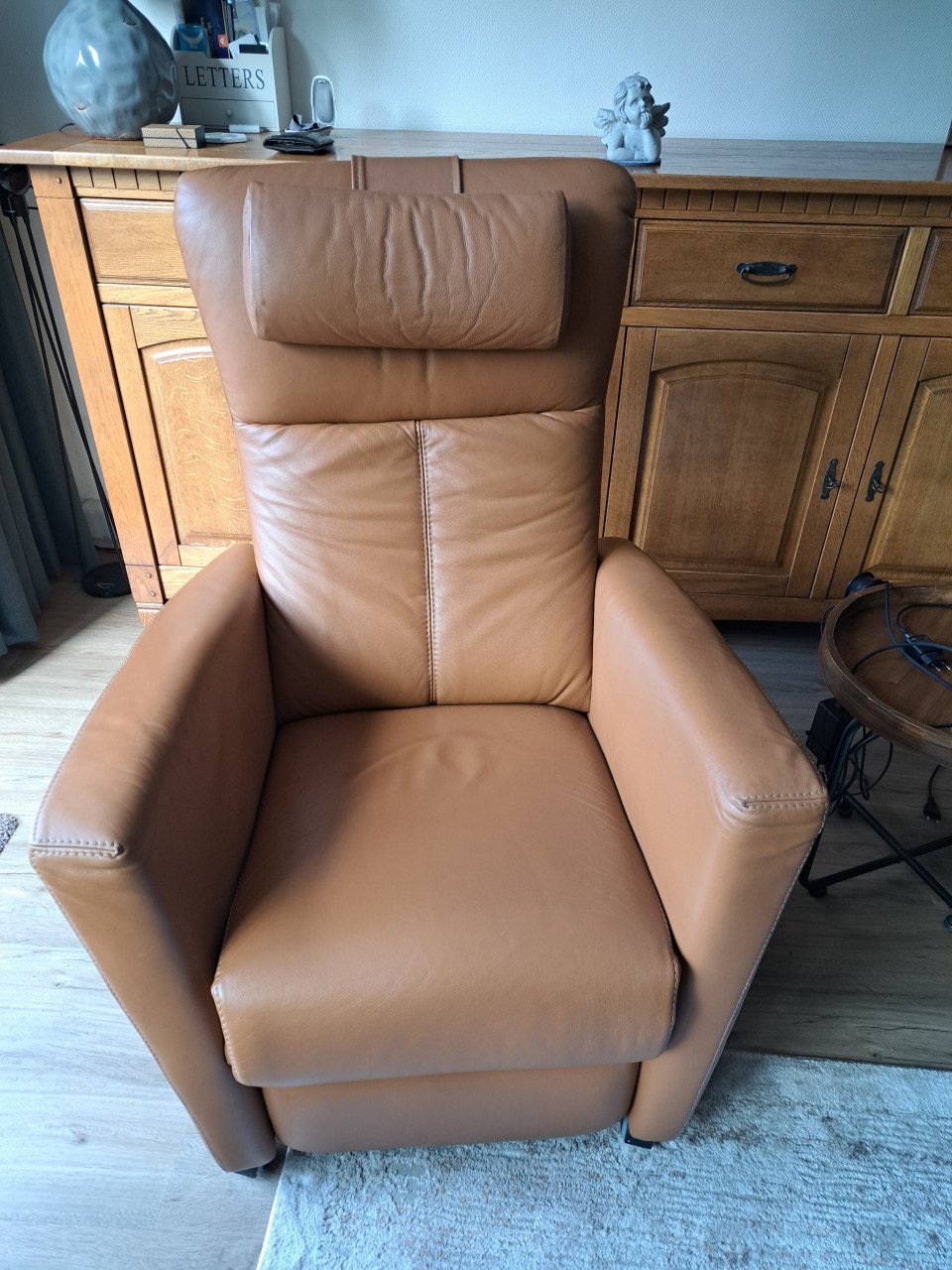 Relaxstoel met sta- op functie