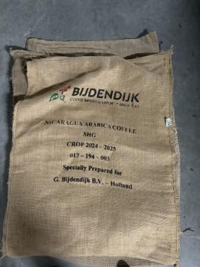 Jute koffiezakken