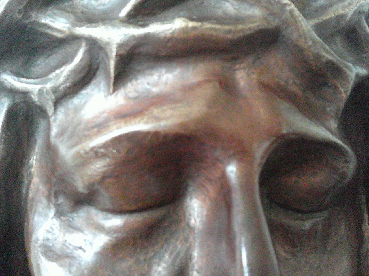 GESIGNEERDE RELIGIEUZE ART DECO PLAQUETTE JAREN '20