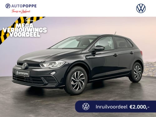Volkswagen Polo life edition 1.0 70 kw / 95 pk tsi hatchback 5 ver