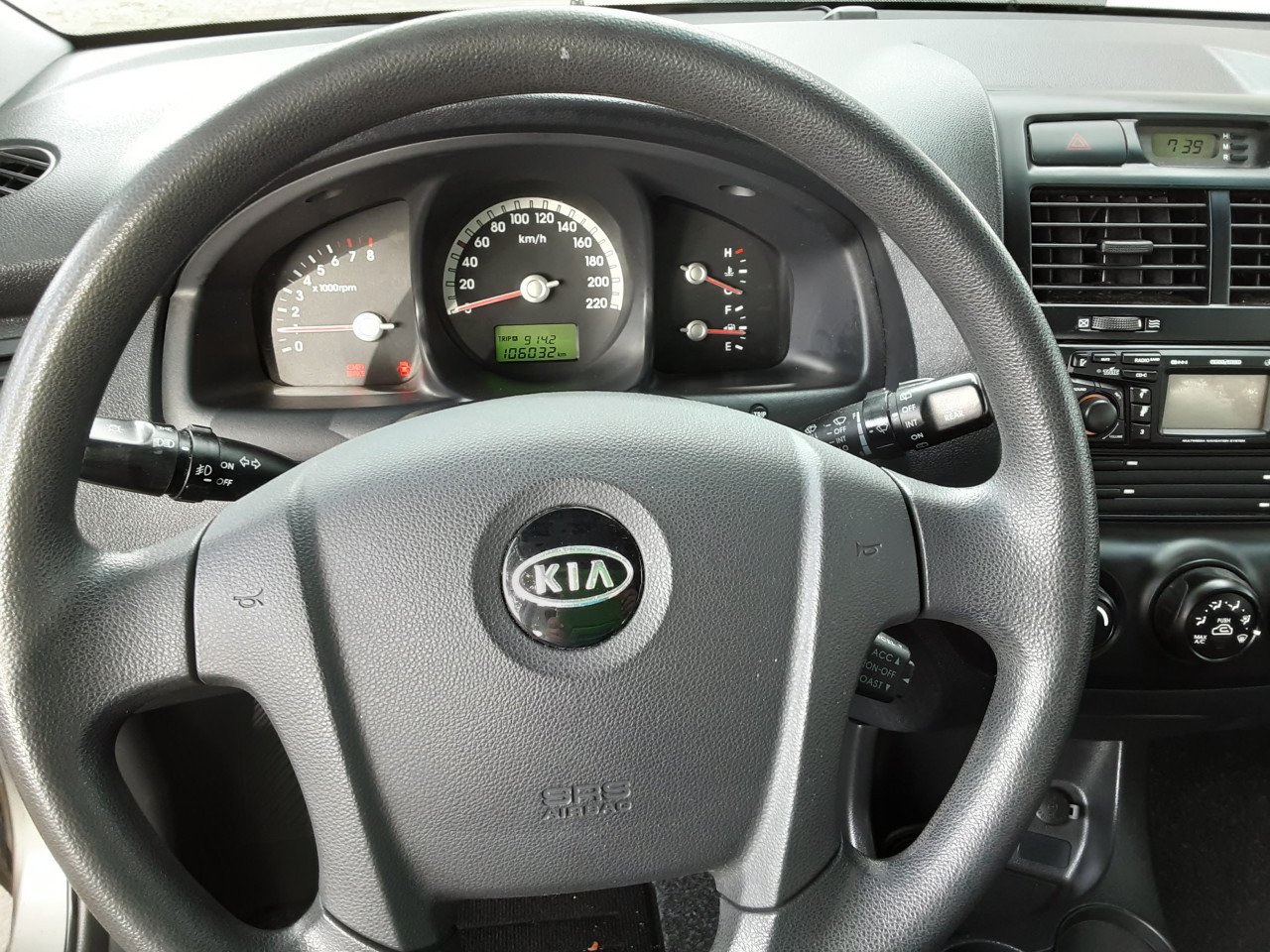 Kia Sportage 2.0 CVVT Comfort 1e eigenaar