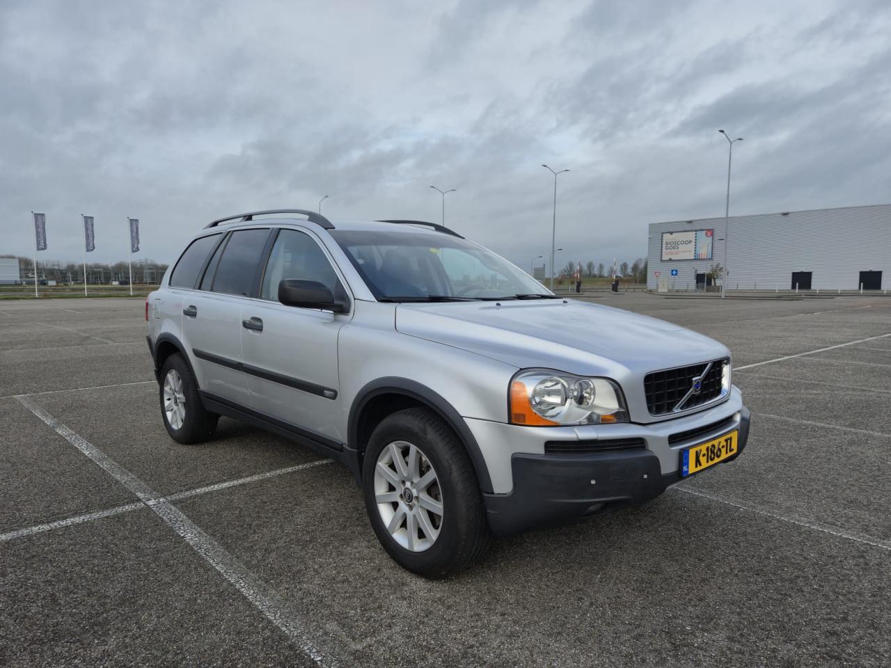 Volvo XC90 2.5 T Geartronic 2004 Grijs