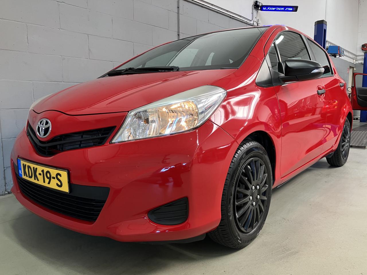 Toyota Yaris met zuinige 1.0 VVT-I motor