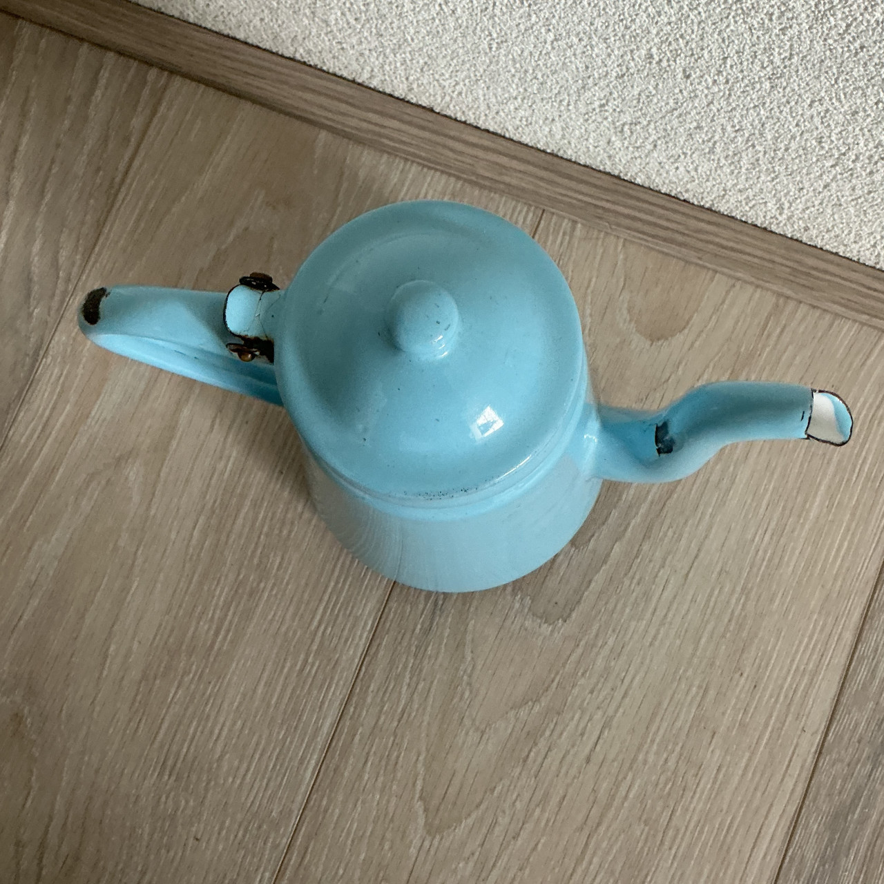 Emaille koffiepot