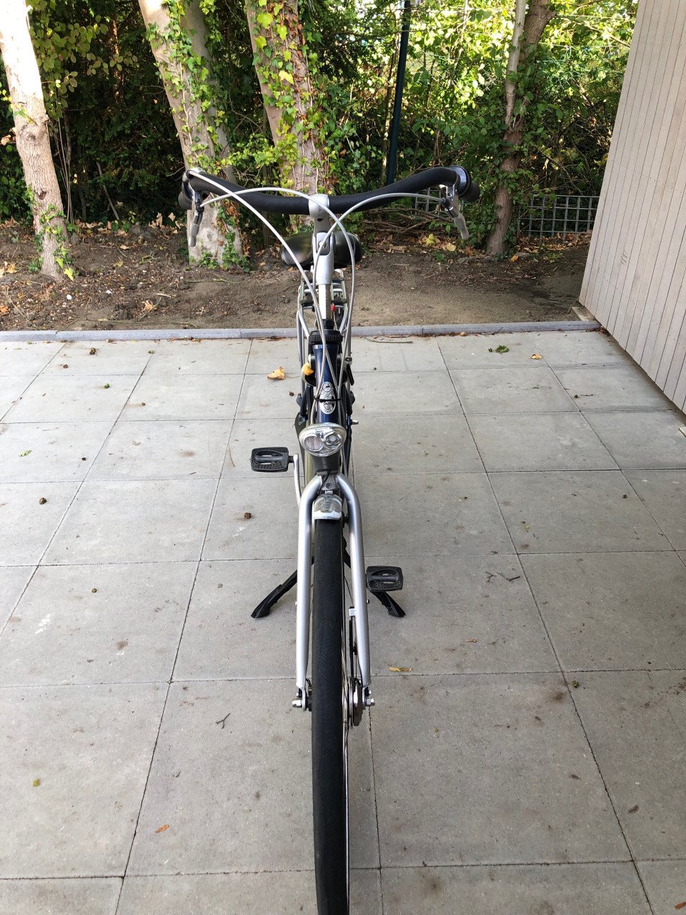 Damesfiets.