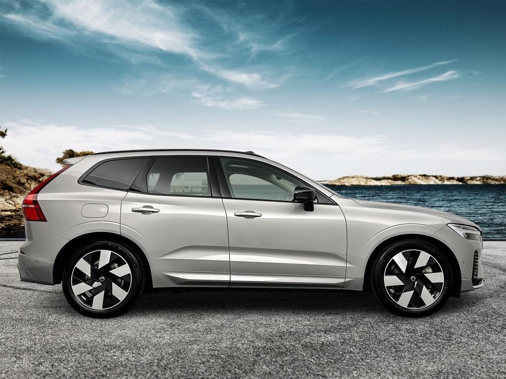 Volvo XC60 t8 455pk recharge dark| luchtvering| adap.cruise| 360camera| awd