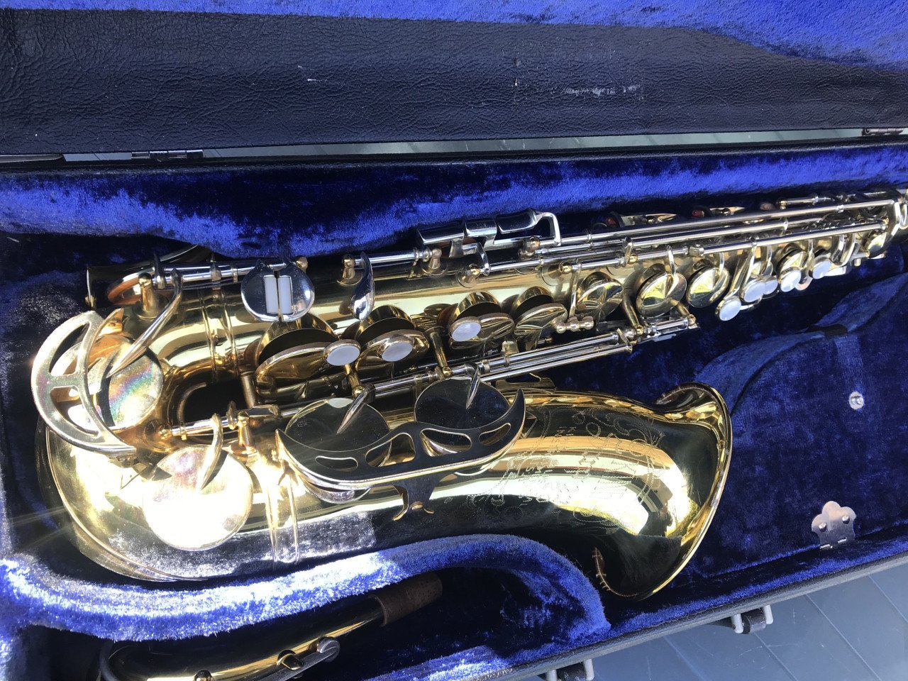KING SUPER 20 alt saxofoon
