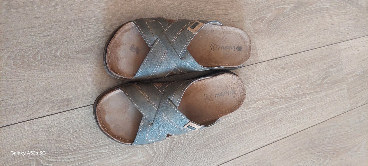 Heren slippers