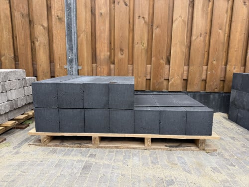 Stapelblokken nieuw 60x15x15, 11 stuks