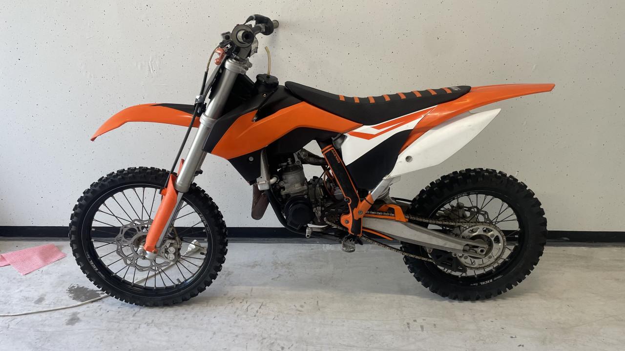 KTM 85 Sx, 2016, grote wielen