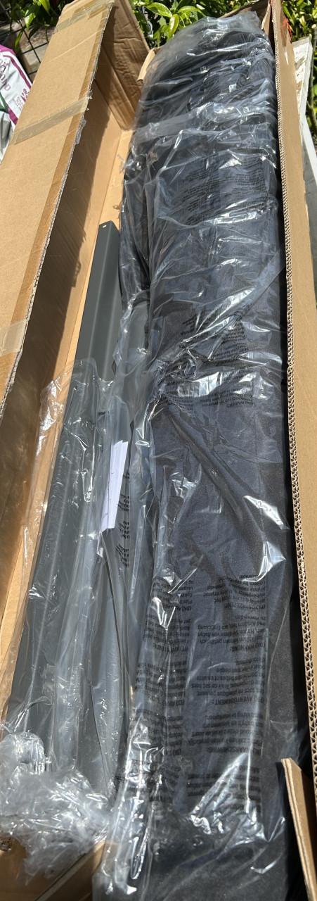 Nieuwe zweefparasol / Diameter 3 meter / Incl. hoes !!