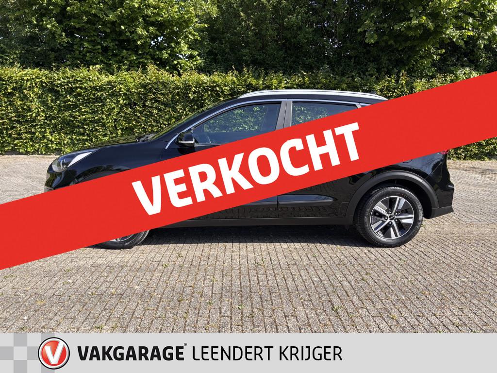 Kia Niro 1.6 gdi h. dynamicline | rijklaarprijs|12 maanden bovag garantie