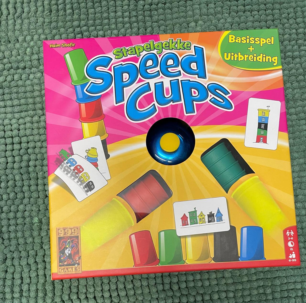 Spel Speed Cups