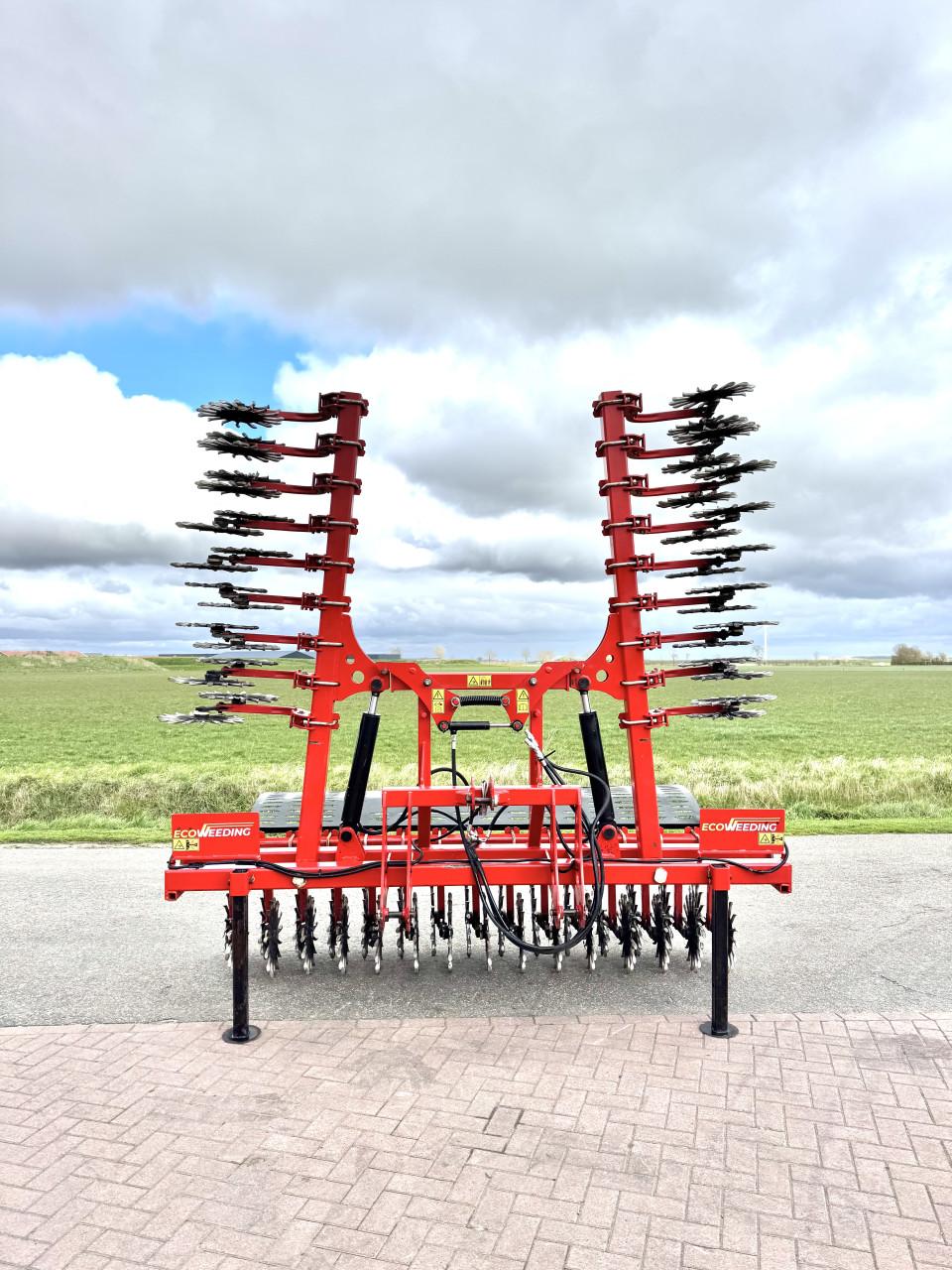 Spike Roterende wiedeg 6 mtr