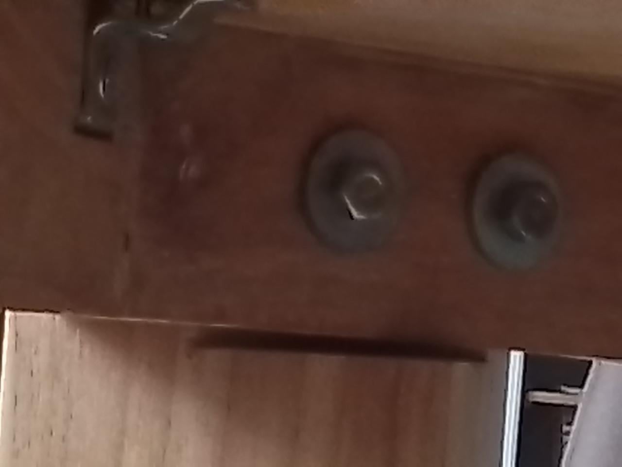 Teak eettafel