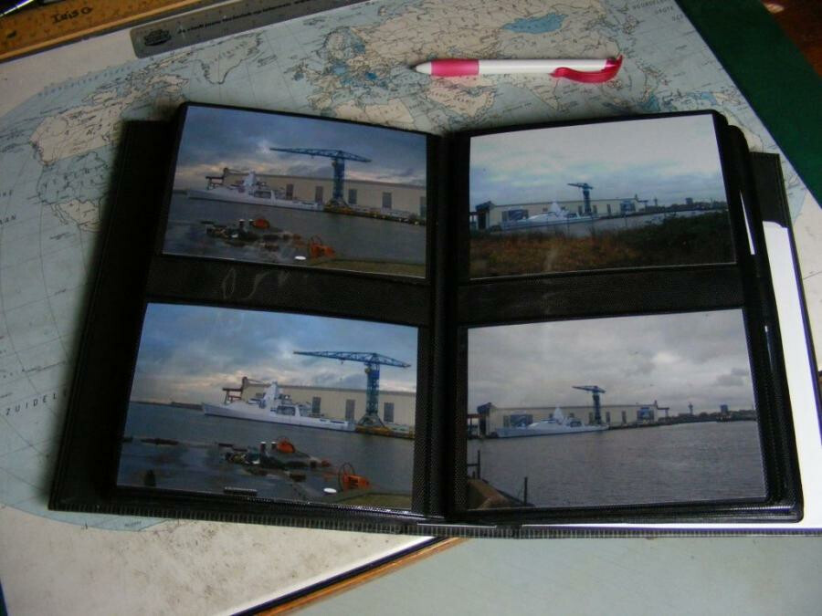 200 KMS OORLOGSCHEPEN - Gebouwd Schelde te Vlissingen