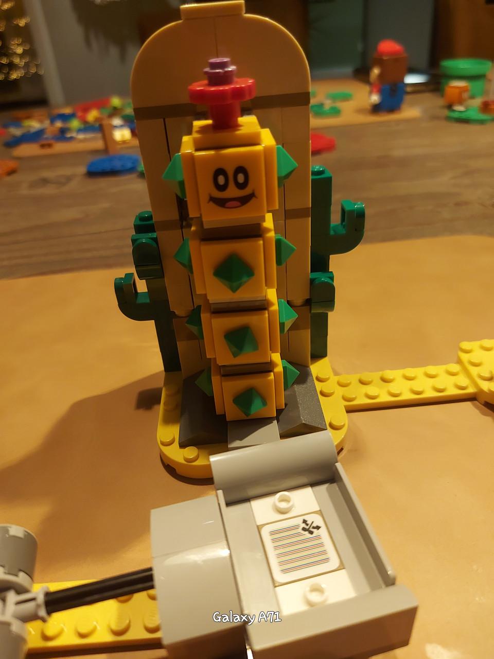 Lego super Mario 71363 desert pokey