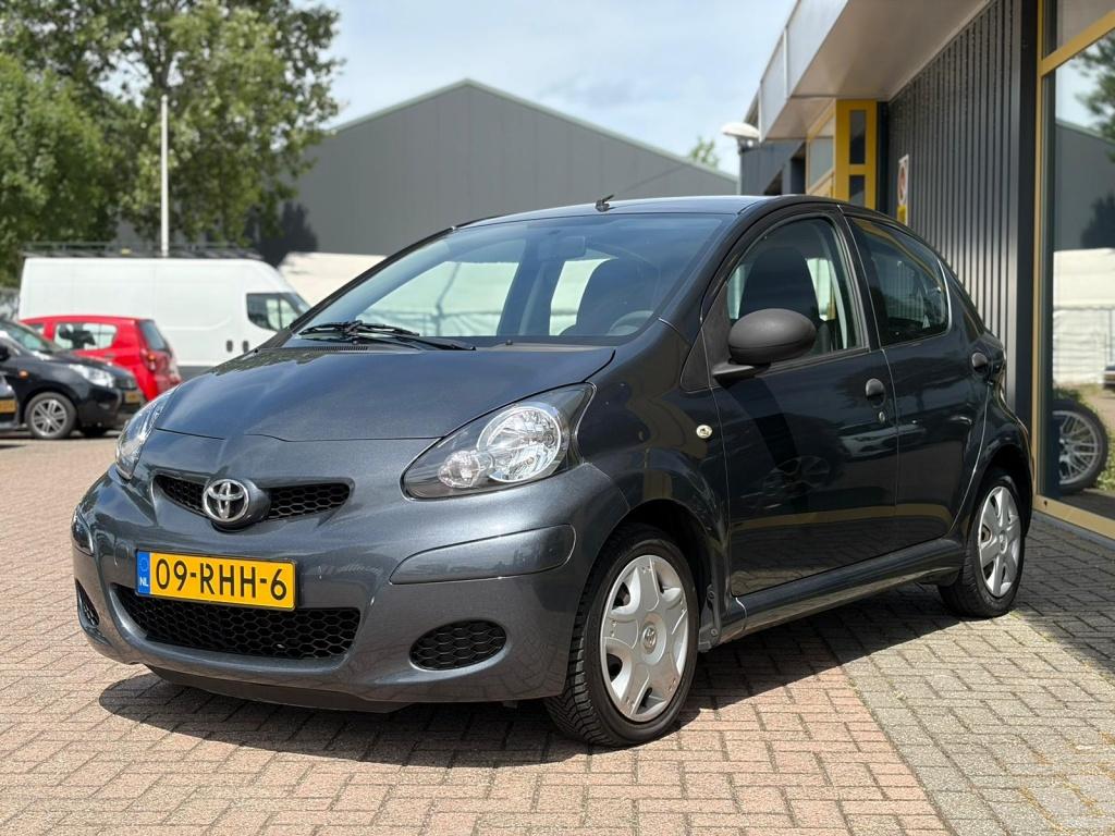 Toyota Aygo 1.0-12v now