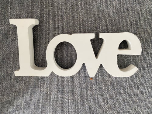 Decoratie Love