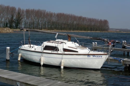 Zeilboot leisure 20