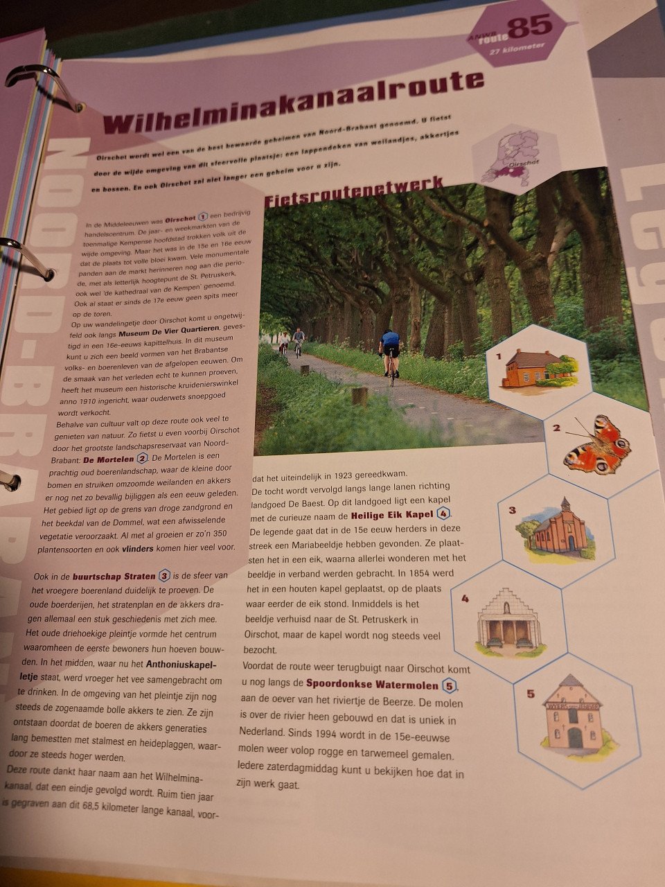 ANWB Fietsrouteboek