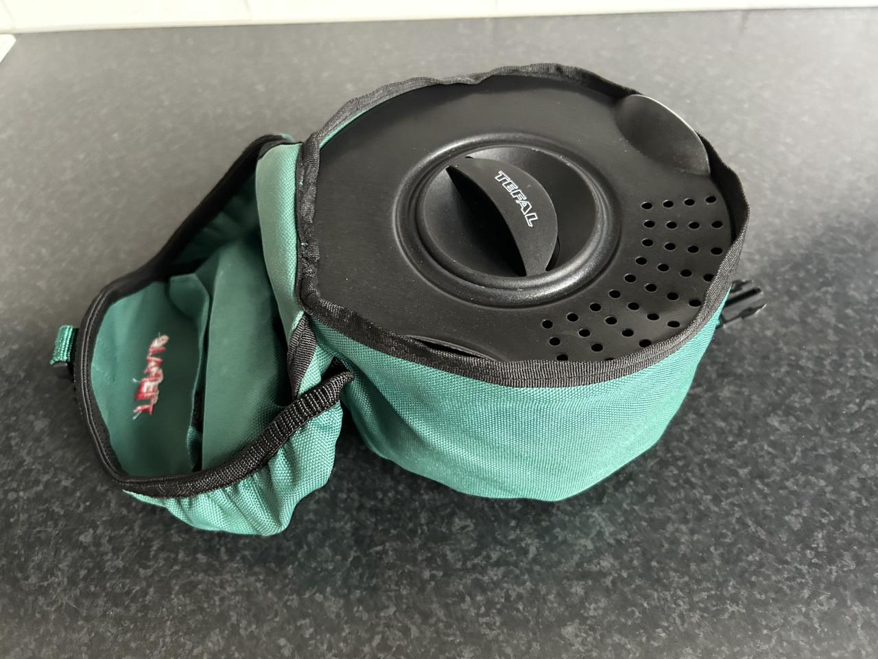 Tefal camping pannenset.