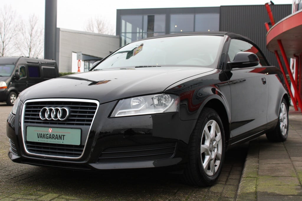 Audi A3 cabriolet 1.8 tfsi attraction