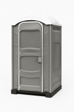 🚽 Mobiele Toiletunit – Compact, Compleet en Direct Inzetbaar
