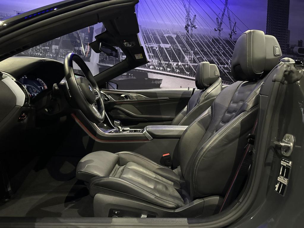 BMW 8-serie 840i *origineel nl*stoelkoeling*nekverwarming*harman kardon*