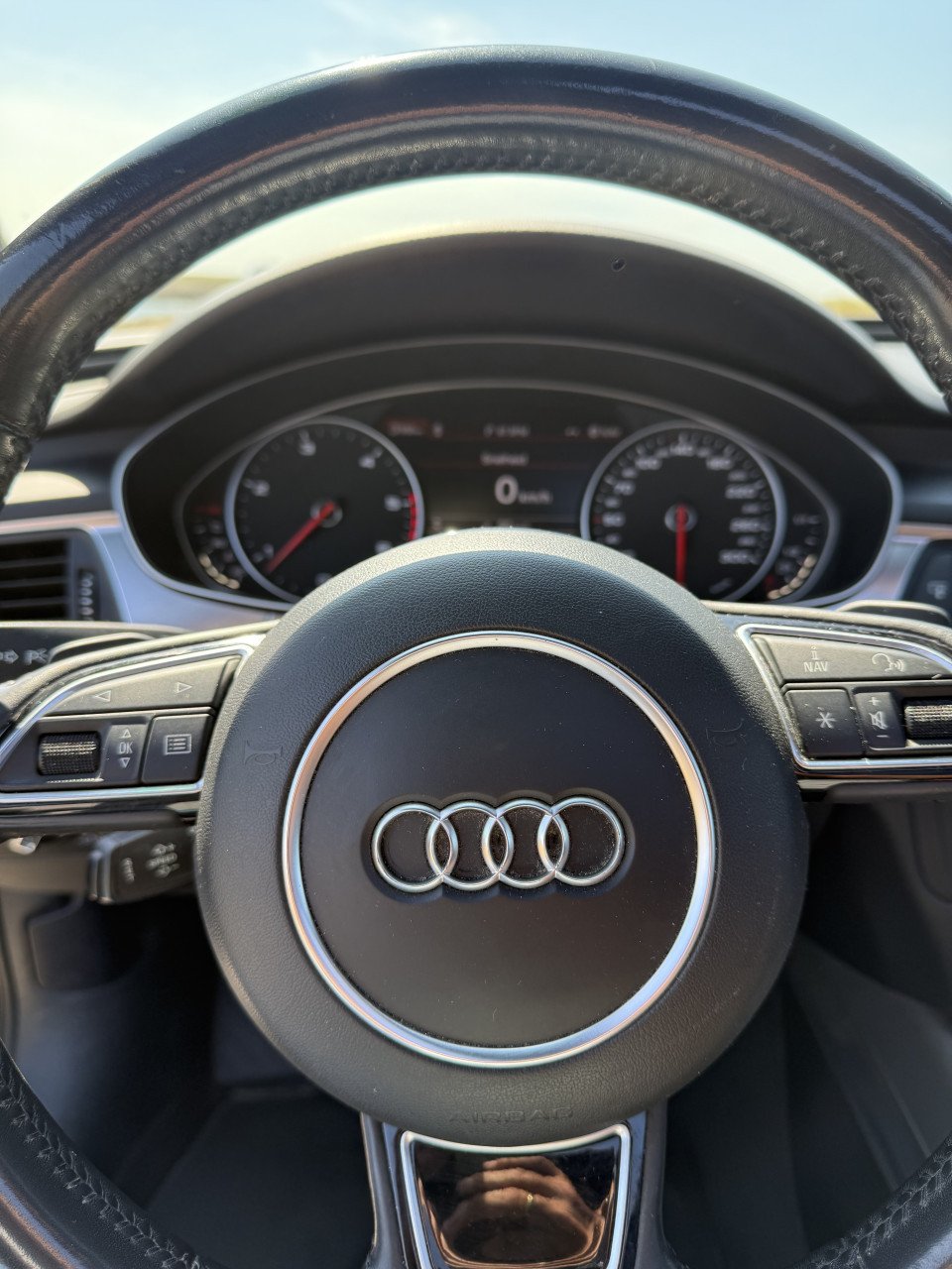 Udi A6 Avant 3.0 TDI QUATTRO S line Bomvol!