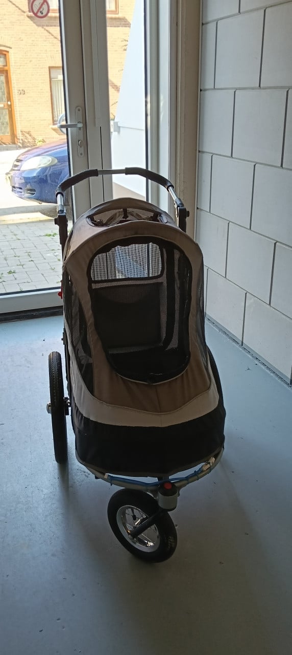 Honden fiets- wandelwagen