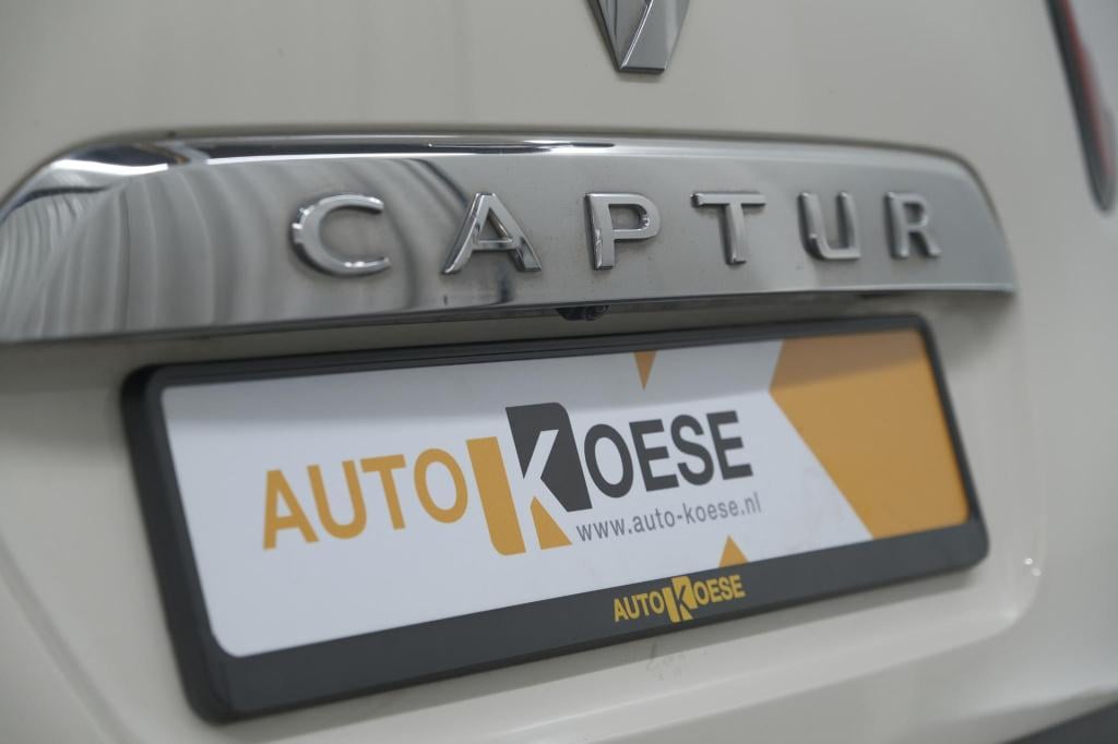 Renault Captur tce 120 edc intens | camera | dodehoekdetectie | navigatie |