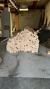 Ribben kepers raggels balken