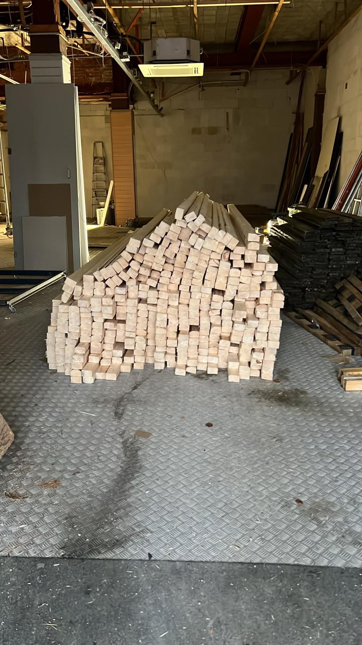 Ribben kepers raggels balken