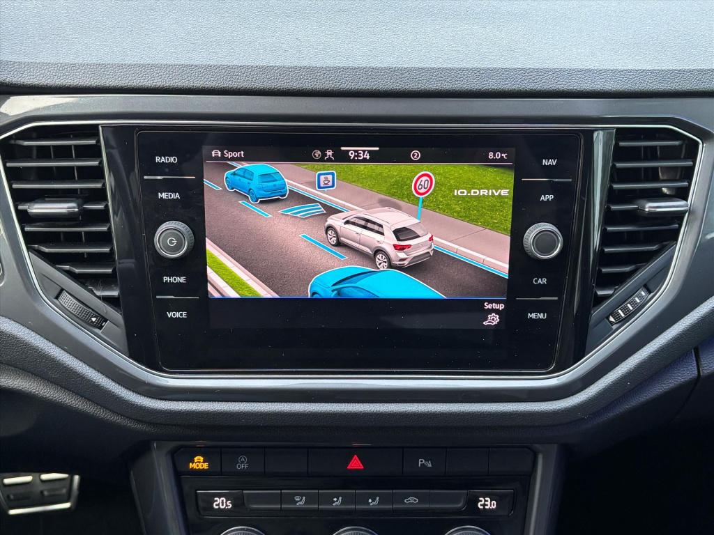 Volkswagen T-roc 1.5 tsi 150pk 7-dsg sport business r| adapt cruise|navi|le