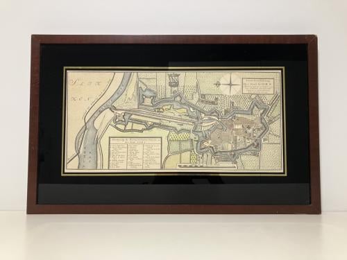 Nieuwe Grondtekening der Stad Goes (1744)
