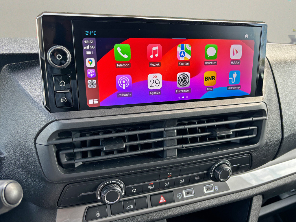 Citroen Jumpy bluehdi 145pk automaat l3 dubbel cabine | apple carplay | 2,9