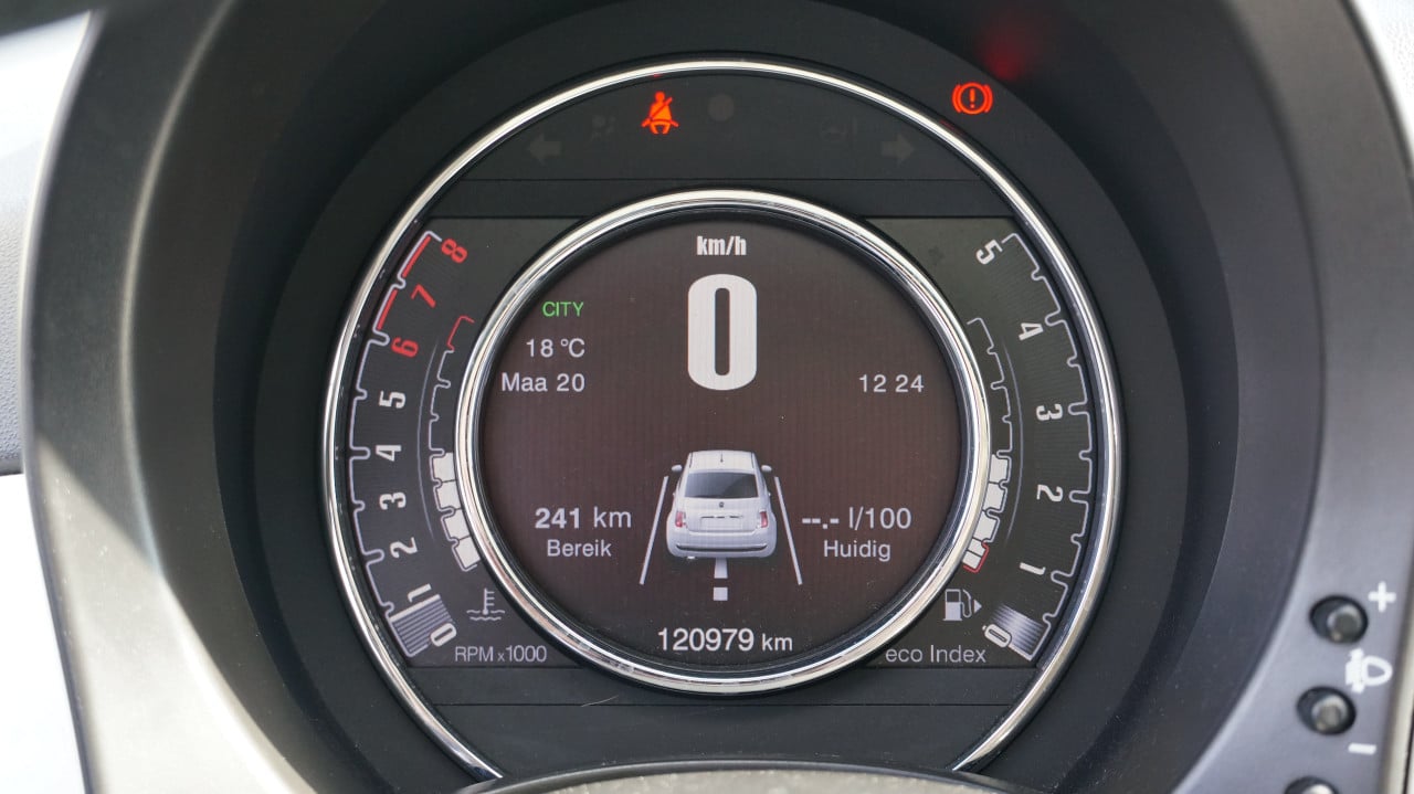 Fiat 500 1.2 Lounge Rijklaar incl. Garantie