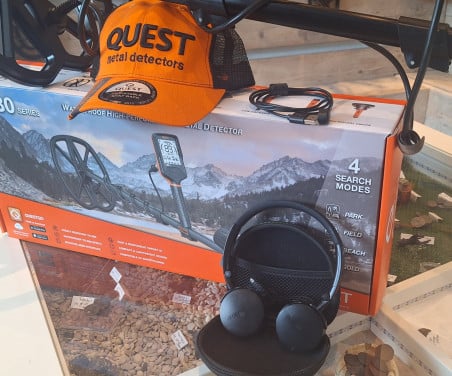 Showroom modellen en tweedehands A- kwaliteit metaaldetectors