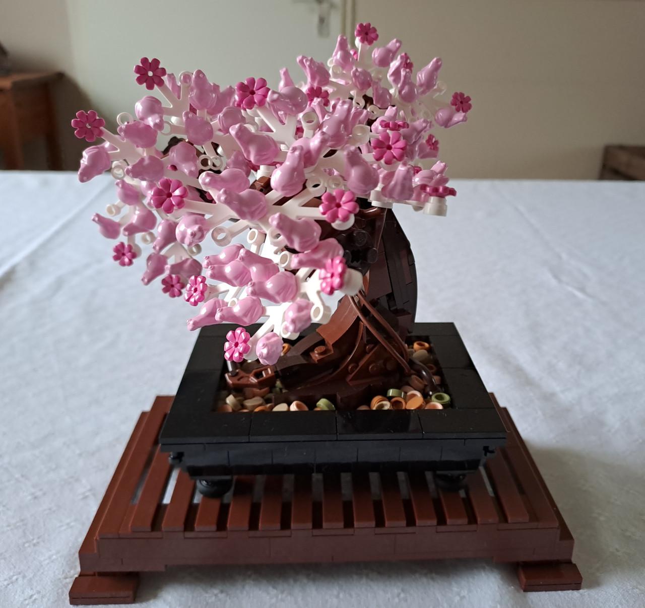 Lego 10281 Bonsai boompje The Botanical Collection