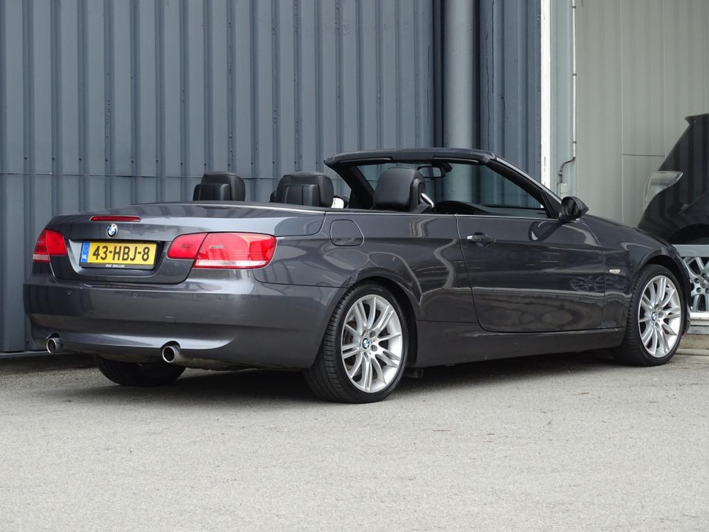 BMW 3-serie cabrio 335i high executive 306pk | adapt cruise | stoelverwarmi