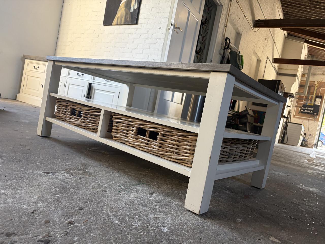 Salon tafel landelijk