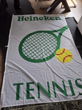 Vlag Heineken