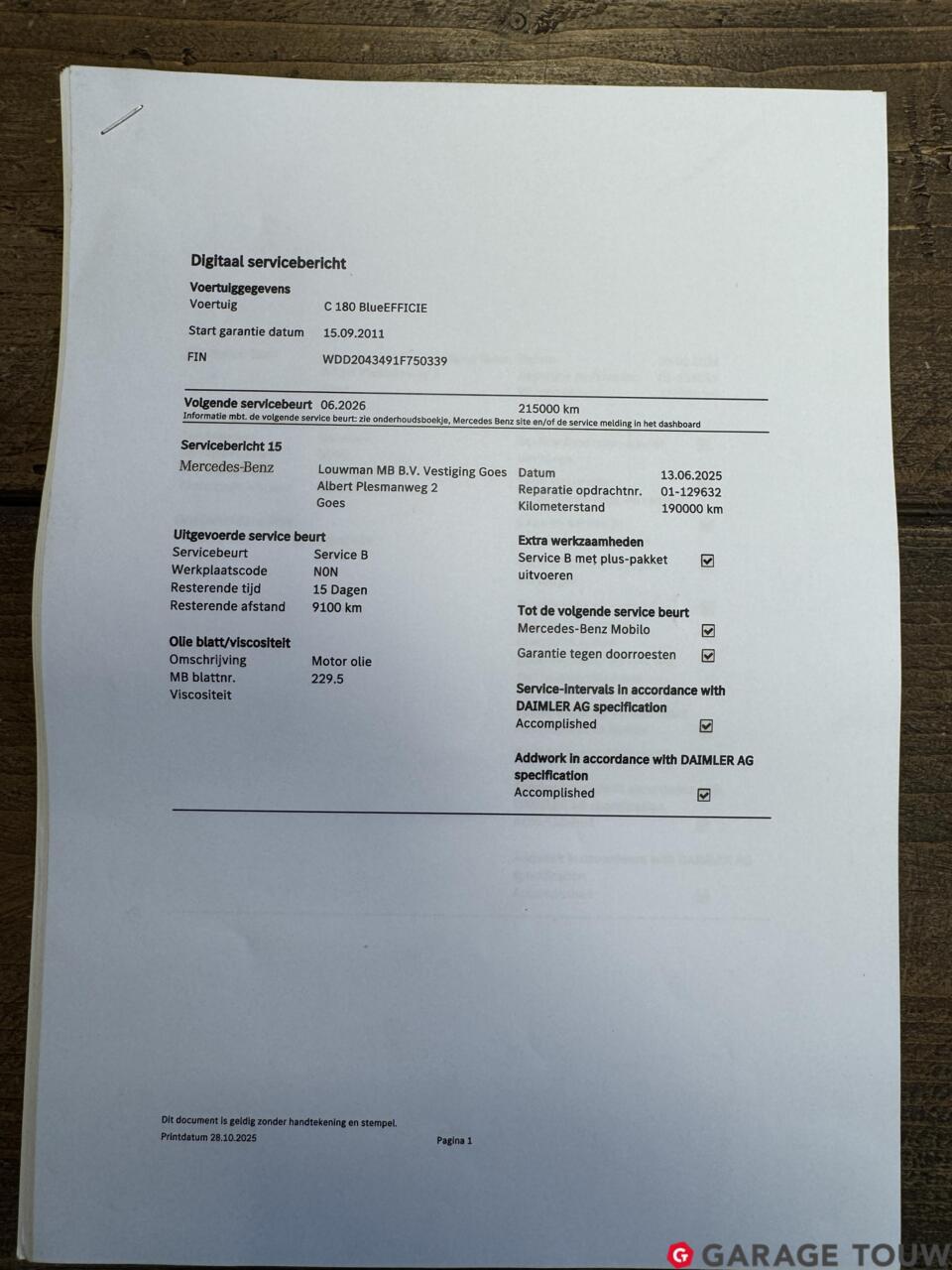 Mercedes-Benz C-Klasse coupé 180 *origineel nl, 2e eigenaar*