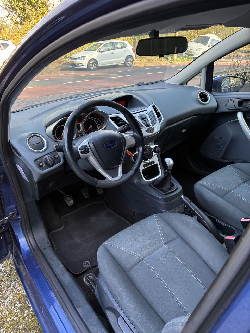 Ford Fiesta Titanium