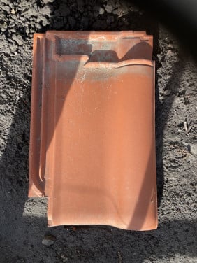 Te koop : dakpannen Koramic Narvik Tegelen kleur rood