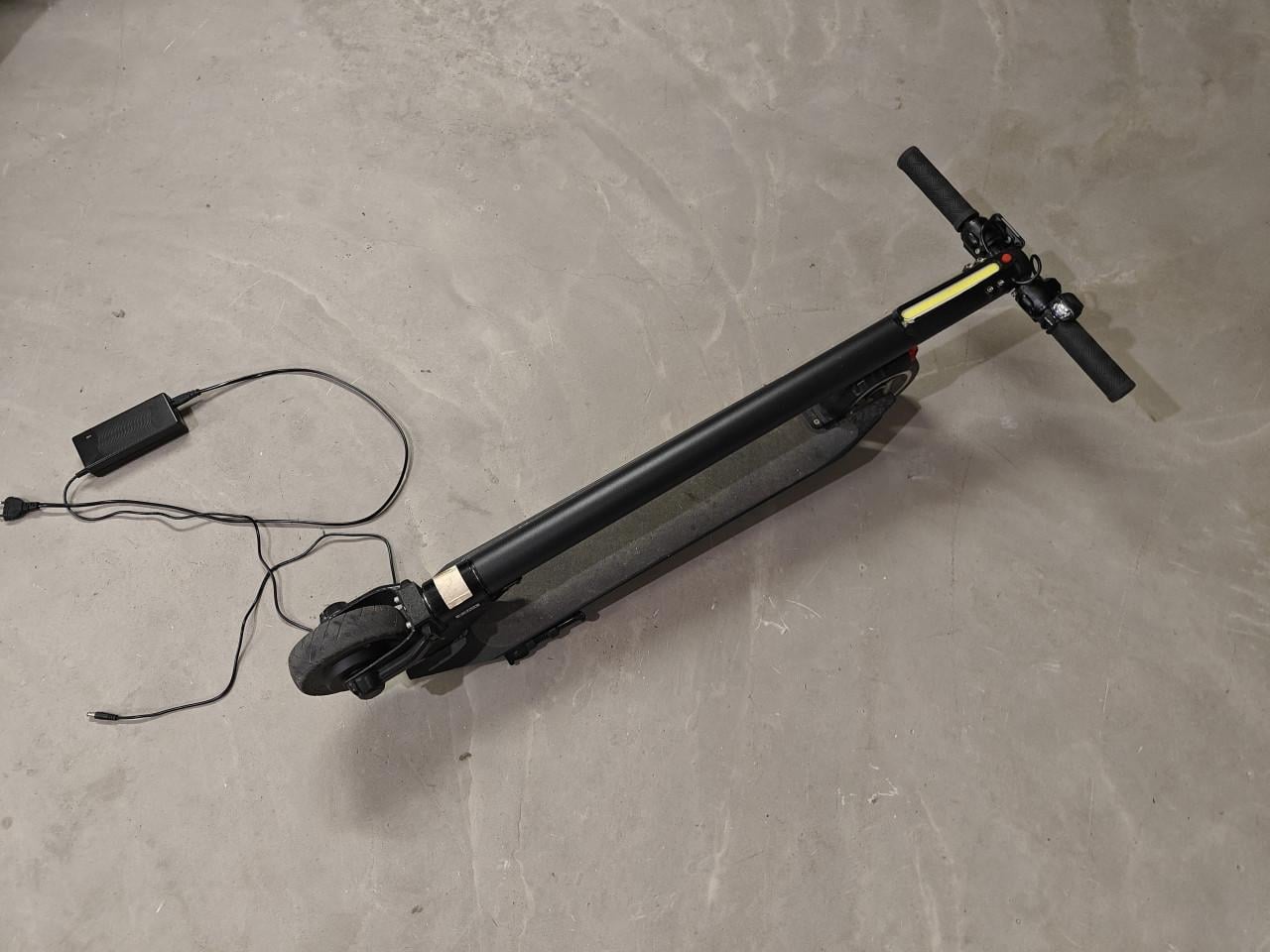 Compacte elektrische step