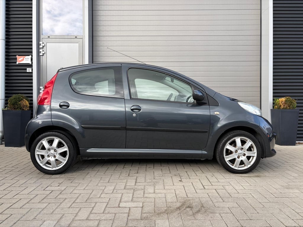 Peugeot 107 1.0-12v xs/152.306 nap/apk/airco/lichtmetaal/