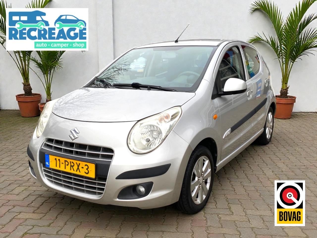 Suzuki Alto 1.0 Exclusive | 3 maanden garantie | Airco | Vol jaar APK
