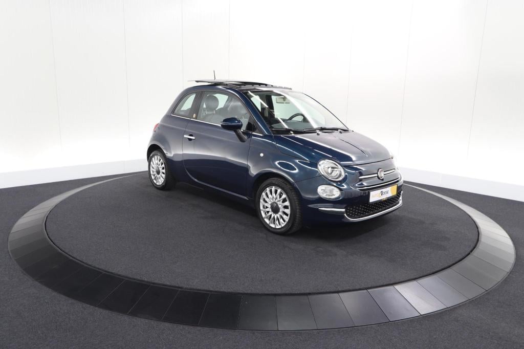 Fiat 500 0.9 twinair turbo lounge | panoramadak | navigatie pakket | airco
